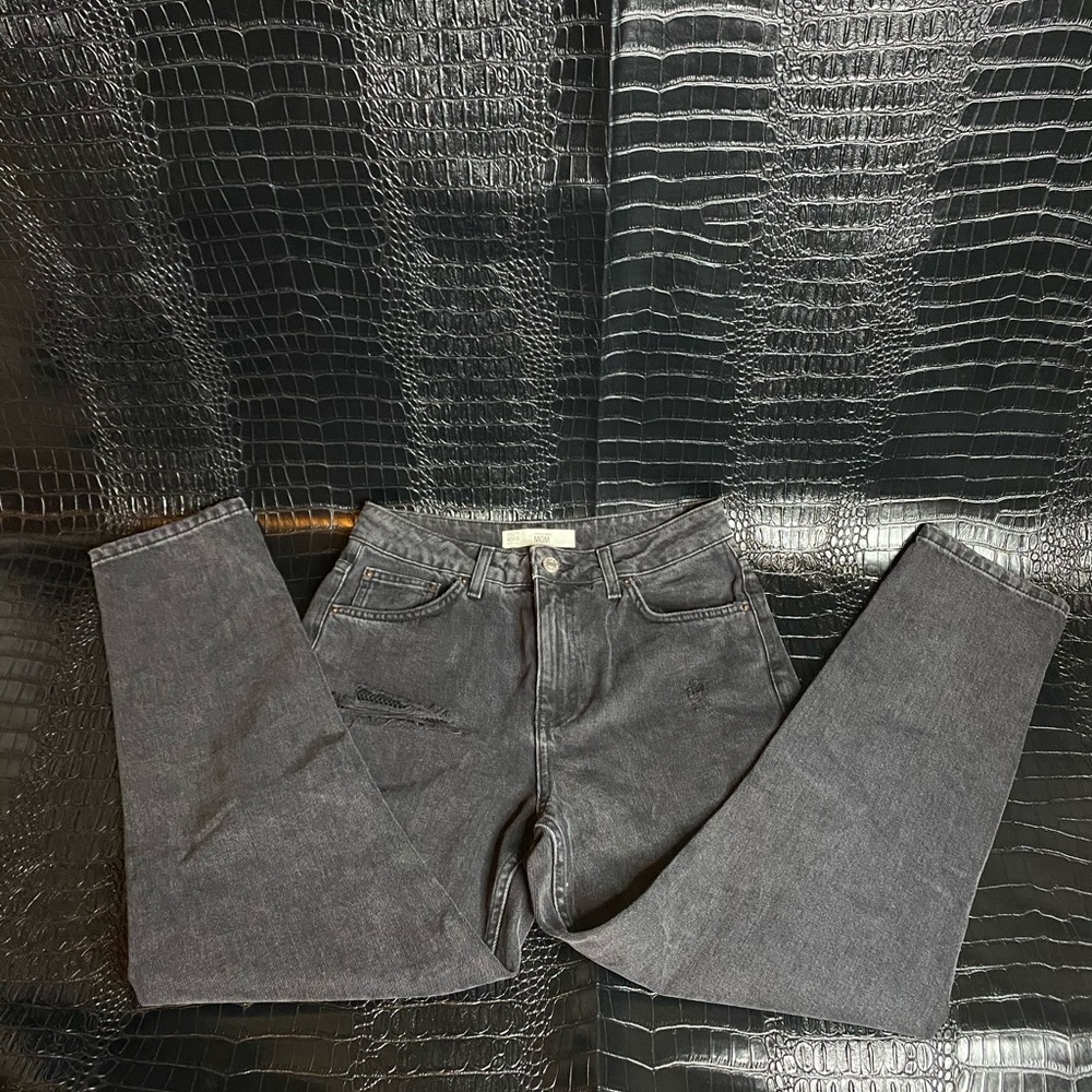 Topshop Moto Mom Jeans